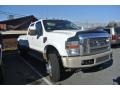 Oxford White - F450 Super Duty King Ranch Crew Cab 4x4 Dually Photo No. 2