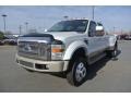Oxford White - F450 Super Duty King Ranch Crew Cab 4x4 Dually Photo No. 3
