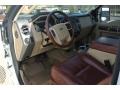 Oxford White - F450 Super Duty King Ranch Crew Cab 4x4 Dually Photo No. 29