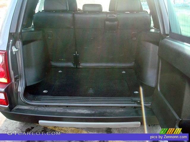 2004 Freelander HSE - Bonatti Grey Metallic / Black photo #16