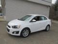 Summit White - Sonic LT Sedan Photo No. 1