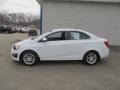 Summit White - Sonic LT Sedan Photo No. 2