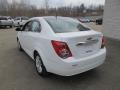 Summit White - Sonic LT Sedan Photo No. 4