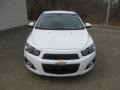 Summit White - Sonic LT Sedan Photo No. 8
