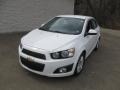 Summit White - Sonic LT Sedan Photo No. 9