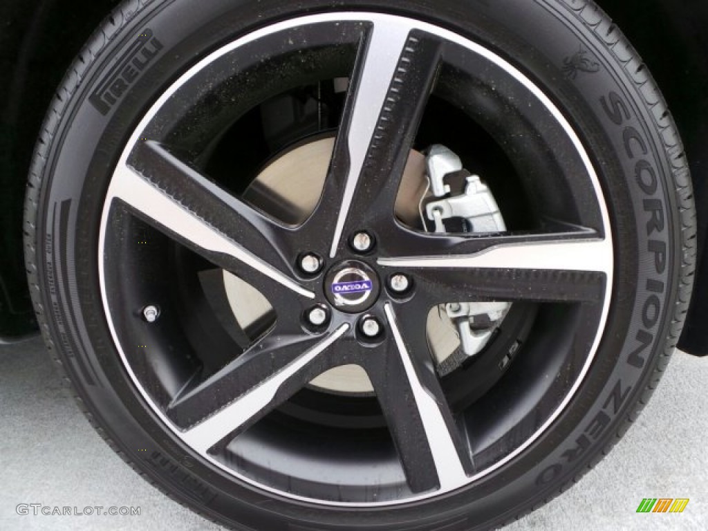 2015 Volvo XC60 T6 AWD R-Design Wheel Photo #91876609