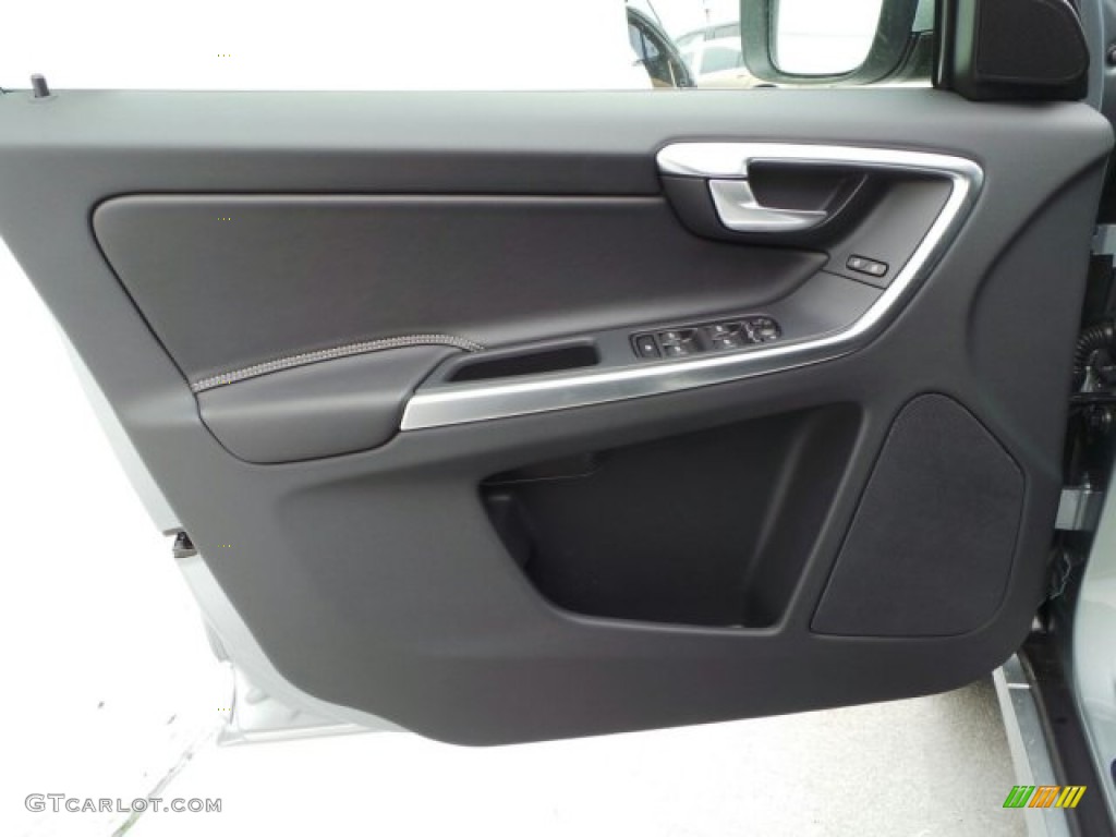 2015 Volvo XC60 T6 AWD R-Design R-Design Off Black Door Panel Photo #91876629