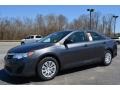 2014 Magnetic Gray Metallic Toyota Camry L  photo #3