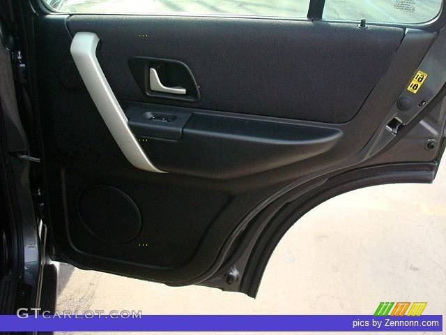2004 Freelander HSE - Bonatti Grey Metallic / Black photo #17