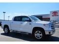 2014 Super White Toyota Tundra 1794 Edition Crewmax  photo #1