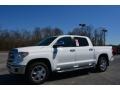 2014 Super White Toyota Tundra 1794 Edition Crewmax  photo #3