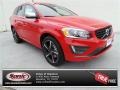 2015 R-Design Passion Red Volvo XC60 T6 AWD R-Design  photo #1