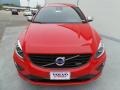 2015 R-Design Passion Red Volvo XC60 T6 AWD R-Design  photo #2