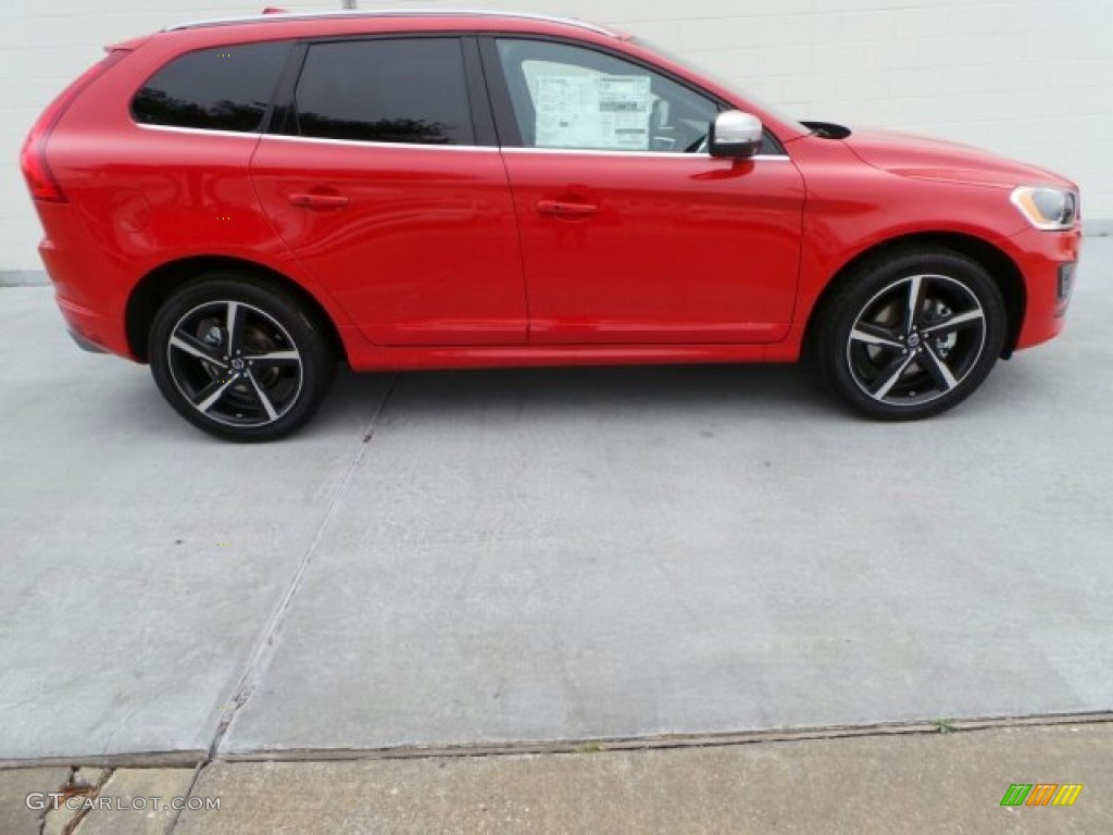 R-Design Passion Red 2015 Volvo XC60 T6 AWD R-Design Exterior Photo #91877279
