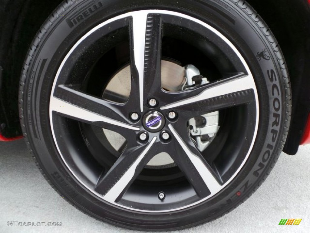 2015 Volvo XC60 T6 AWD R-Design Wheel Photo #91877297