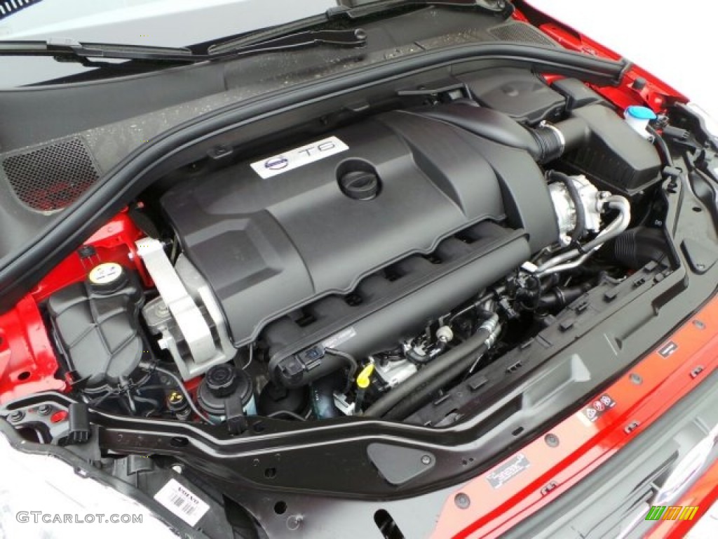2015 Volvo XC60 T6 AWD R-Design 3.0 Liter Turbocharged DOHC 24-Valve VVT Inline 6 Cylinder Engine Photo #91877741