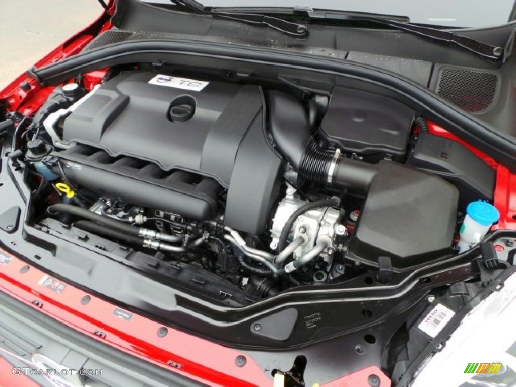 2015 Volvo XC60 T6 AWD R-Design 3.0 Liter Turbocharged DOHC 24-Valve VVT Inline 6 Cylinder Engine Photo #91877756