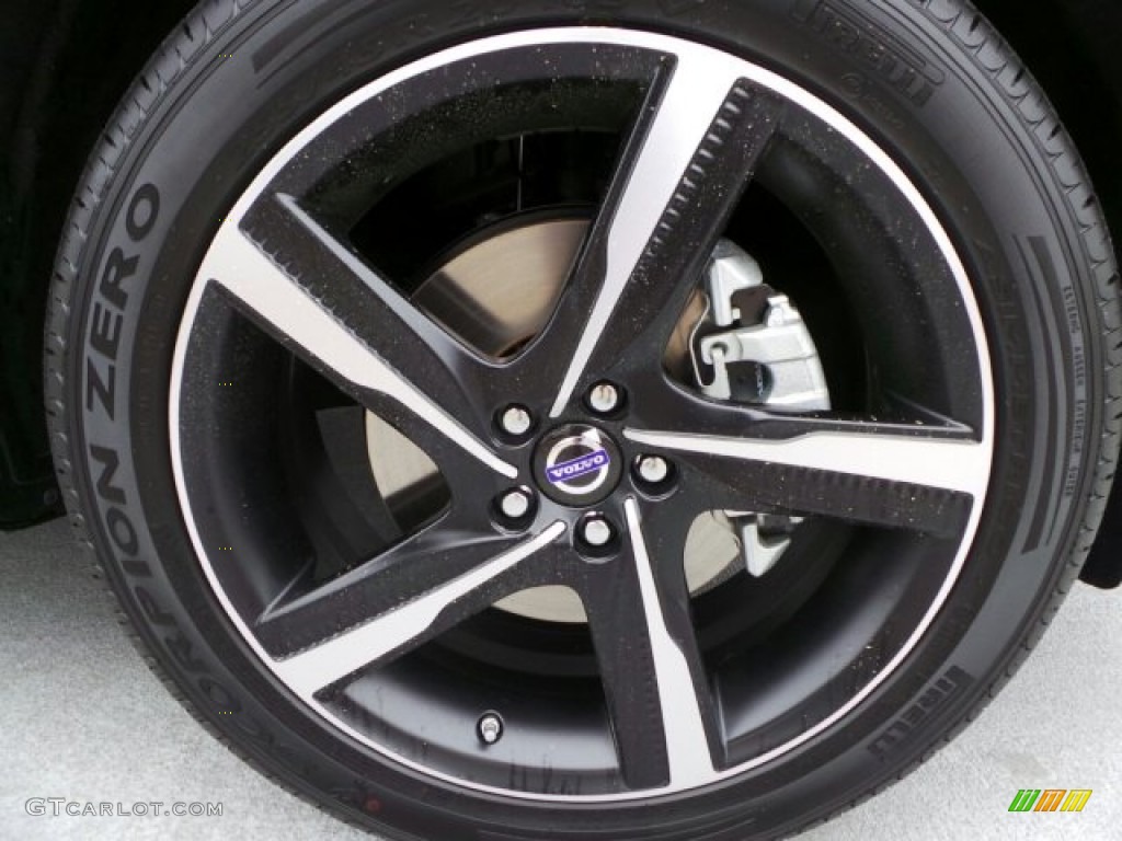 2015 Volvo XC60 T6 AWD R-Design Wheel Photo #91878002
