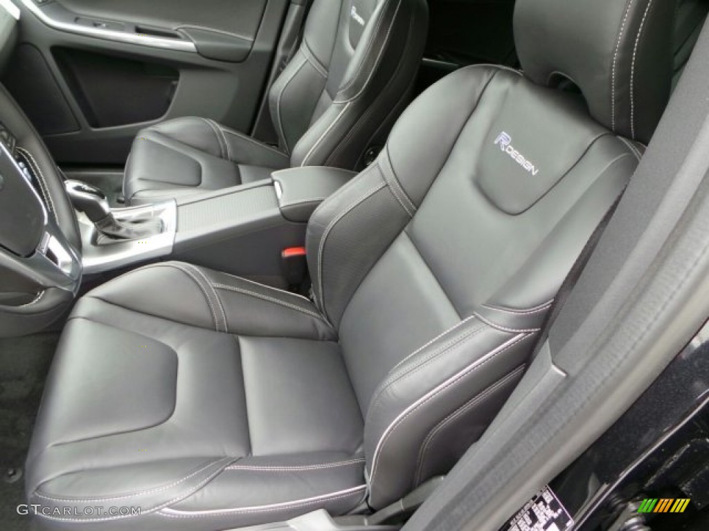 2015 Volvo XC60 T6 AWD R-Design Front Seat Photo #91878059