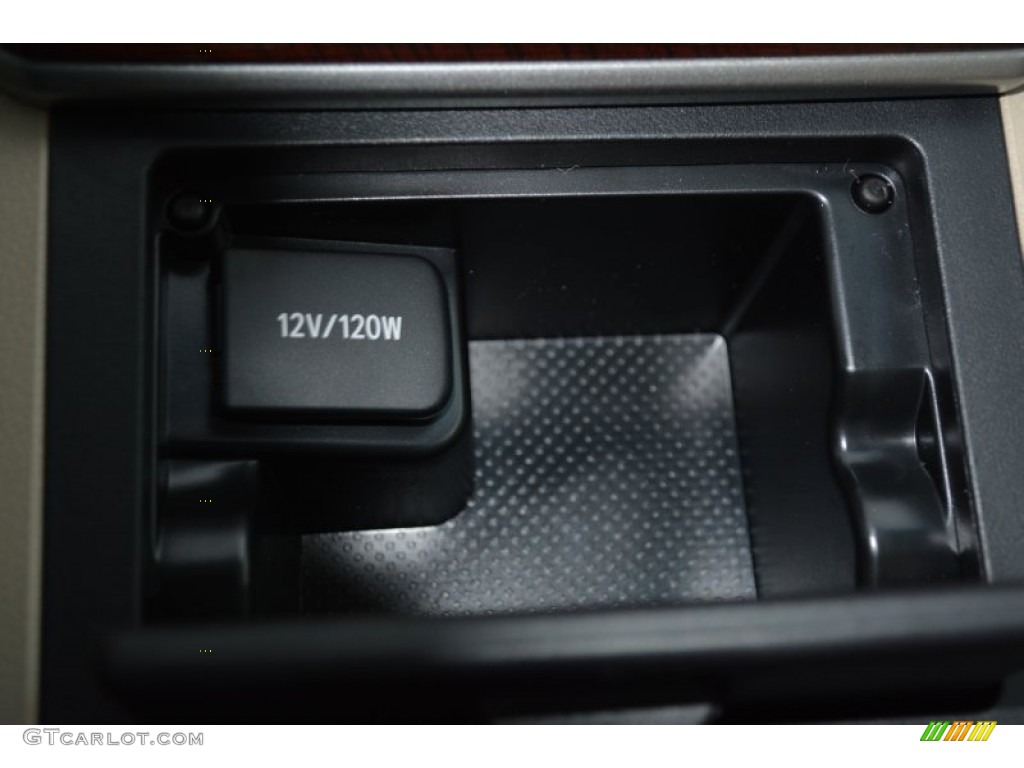 2014 Camry XLE V6 - Attitude Black Metallic / Ivory photo #17