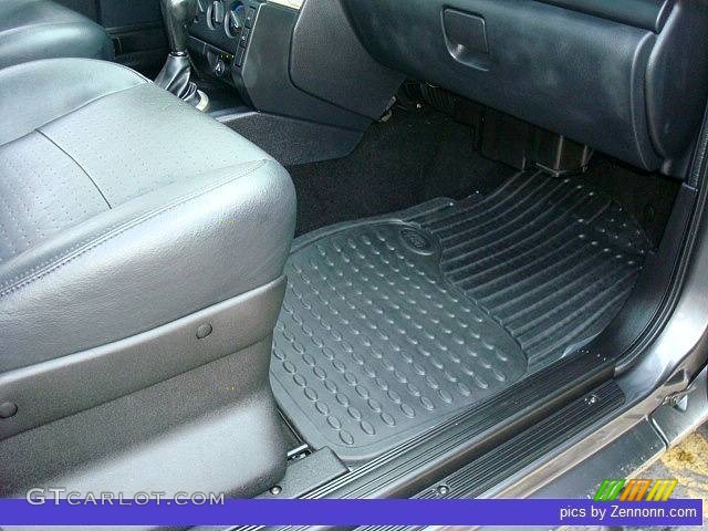 2004 Freelander HSE - Bonatti Grey Metallic / Black photo #20