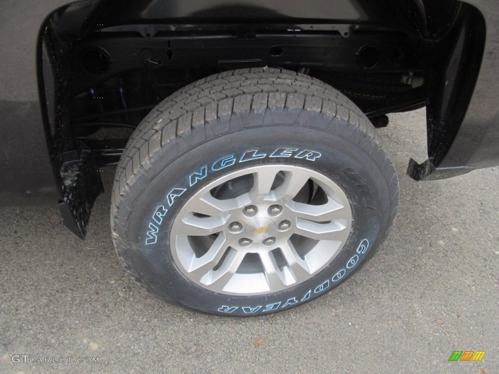 2014 Chevrolet Silverado 1500 LT Regular Cab 4x4 Wheel Photo #91878227