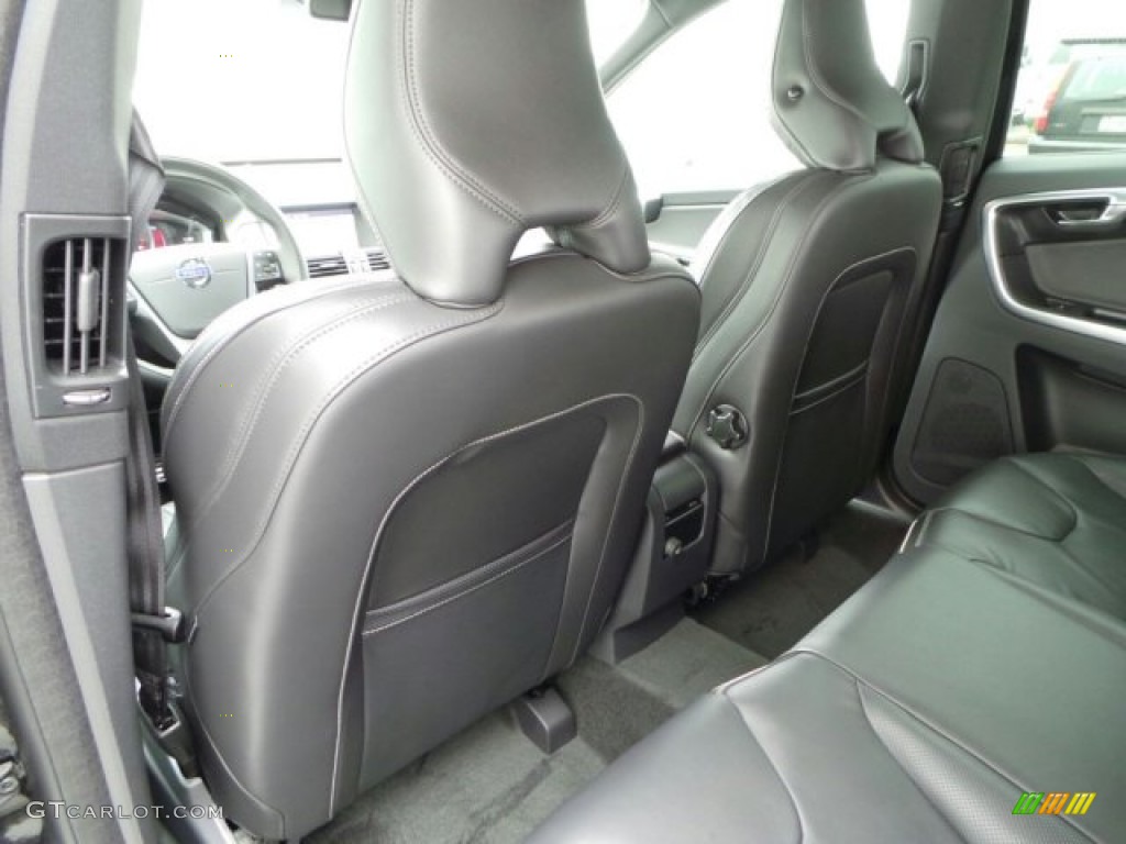 R-Design Off Black Interior 2015 Volvo XC60 T6 AWD R-Design Photo #91878314