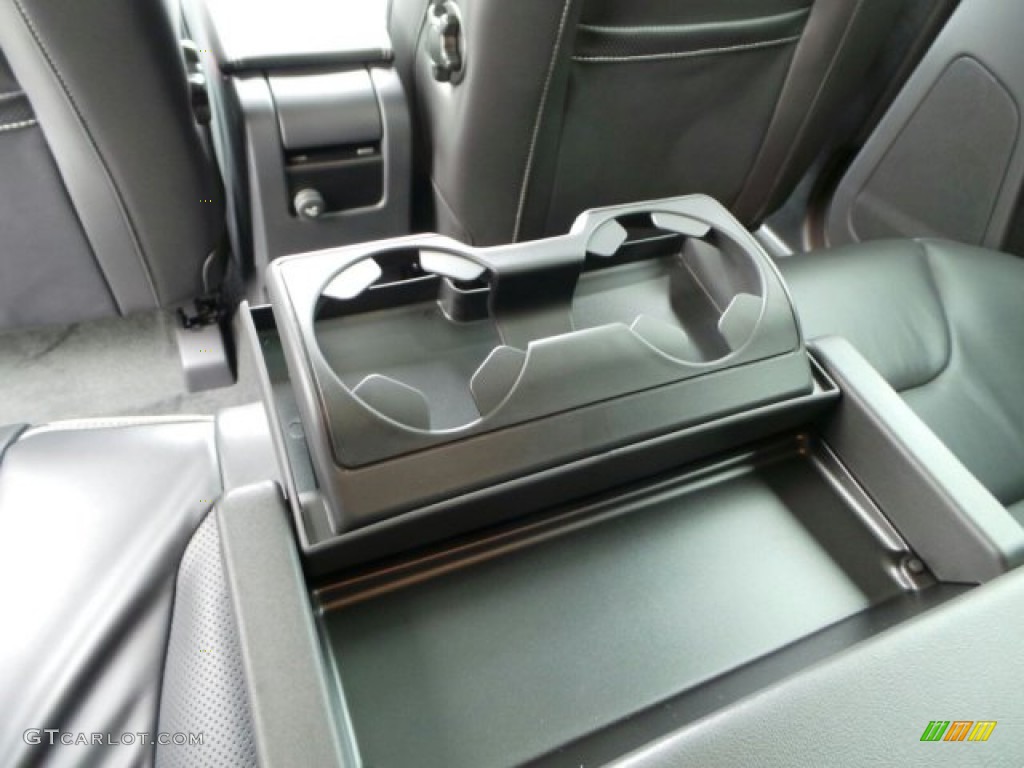 2015 Volvo XC60 T6 AWD R-Design Rear Seat Photo #91878356