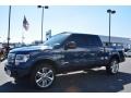 2014 Blue Jeans Ford F150 Limited SuperCrew 4x4  photo #3