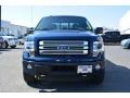 2014 Blue Jeans Ford F150 Limited SuperCrew 4x4  photo #4