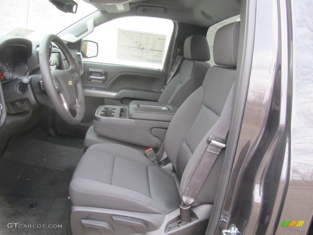 2014 Chevrolet Silverado 1500 LT Regular Cab 4x4 Interior Color Photos