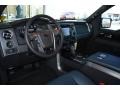 2014 Blue Jeans Ford F150 Limited SuperCrew 4x4  photo #7