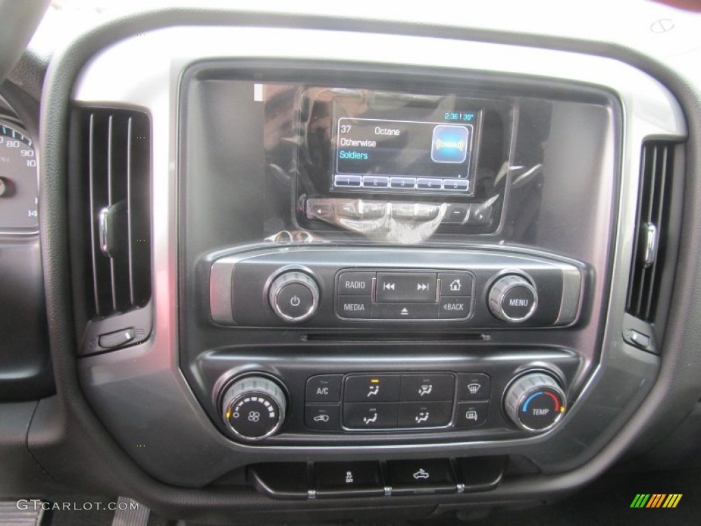 2014 Chevrolet Silverado 1500 LT Regular Cab 4x4 Controls Photo #91878533