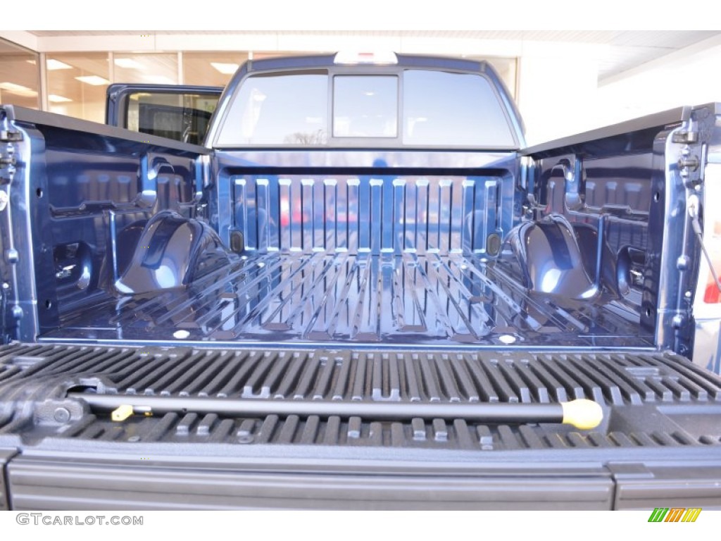 2014 F150 Limited SuperCrew 4x4 - Blue Jeans / Limited Marina Blue Leather photo #10