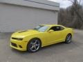 Bright Yellow 2014 Chevrolet Camaro SS/RS Coupe