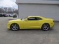 2014 Bright Yellow Chevrolet Camaro SS/RS Coupe  photo #2