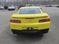 2014 Bright Yellow Chevrolet Camaro SS/RS Coupe  photo #5