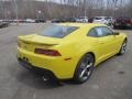 2014 Bright Yellow Chevrolet Camaro SS/RS Coupe  photo #7