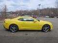 2014 Bright Yellow Chevrolet Camaro SS/RS Coupe  photo #8