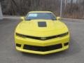 2014 Bright Yellow Chevrolet Camaro SS/RS Coupe  photo #10