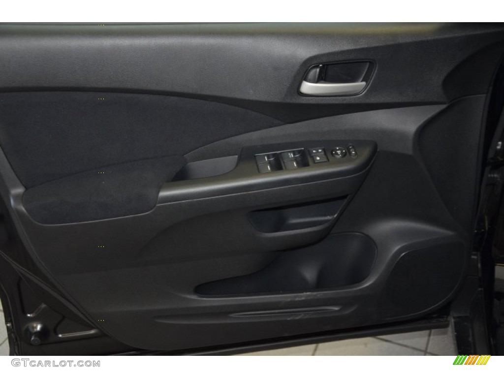 2014 CR-V EX - Crystal Black Pearl / Black photo #9