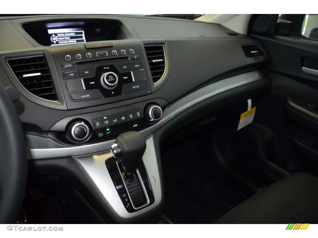 2014 CR-V EX - Crystal Black Pearl / Black photo #13