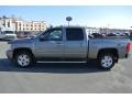 2012 Graystone Metallic Chevrolet Silverado 1500 LTZ Crew Cab 4x4  photo #3