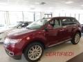 Ruby Red Tinted Tri-Coat - MKX AWD Photo No. 1