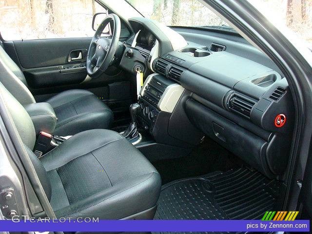 2004 Freelander HSE - Bonatti Grey Metallic / Black photo #22