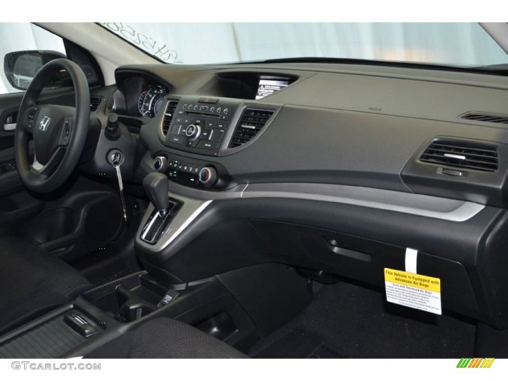 2014 CR-V EX - Crystal Black Pearl / Black photo #29