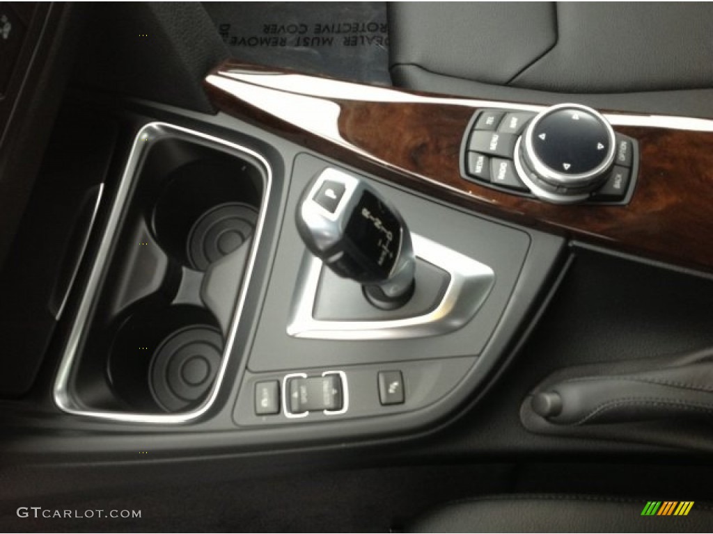 2014 3 Series 328i Sedan - Glacier Silver Metallic / Black photo #7