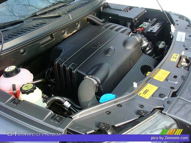 2004 Freelander HSE - Bonatti Grey Metallic / Black photo #23