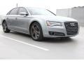 2013 Quartz Gray Metallic Audi A8 L 3.0T quattro #91851934