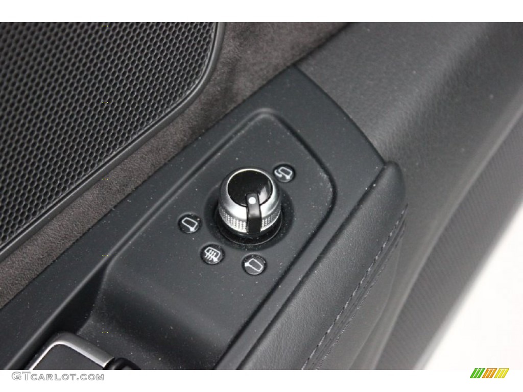2013 A8 L 3.0T quattro - Quartz Gray Metallic / Black photo #11